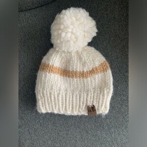 Wool Hand Knit Hat for Kids